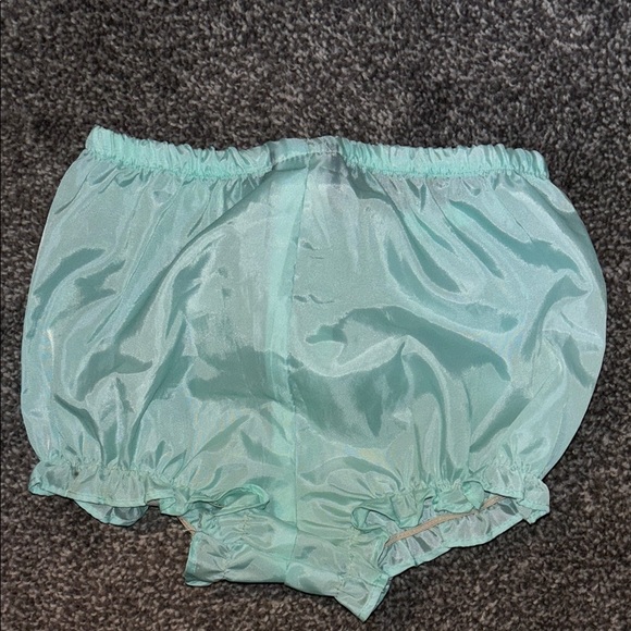 Holiday Editions Turquoise Sleeveless Dress rose design size 18 months - Picture 8 of 8